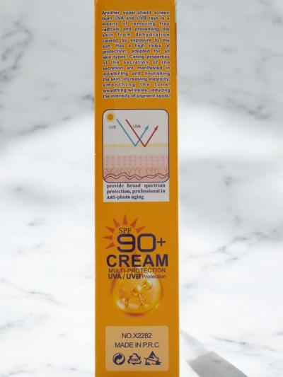 Krema za sončenje 90 SPF 80ml