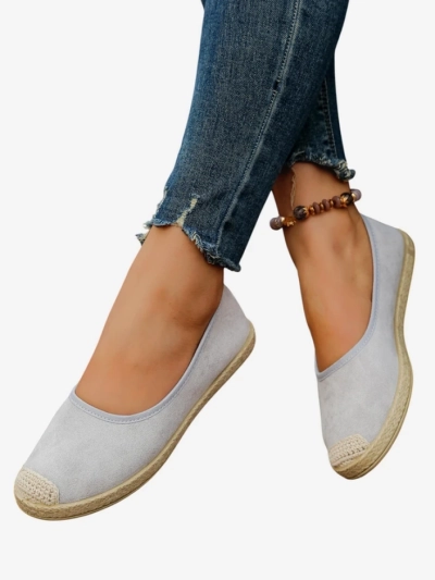 Royalfashion Ženske ekološke svinčane espadrile Aroles