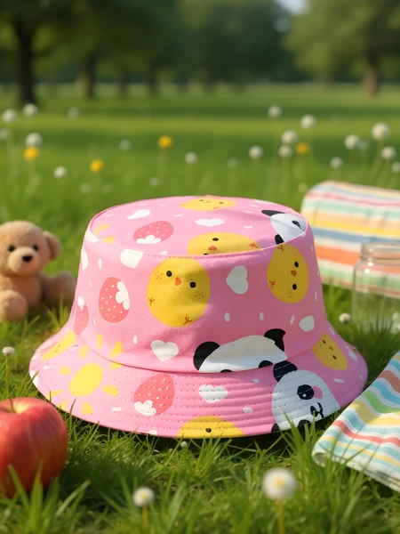 Royalfashion Otroški klobuk Bucket Hat Color Splash Bucket