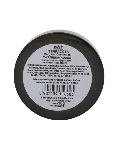 Kompaktno rdečilo odtenek Tango Pink