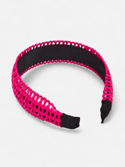 Royalfashion Ženski ažurni pleteni naglavni trak