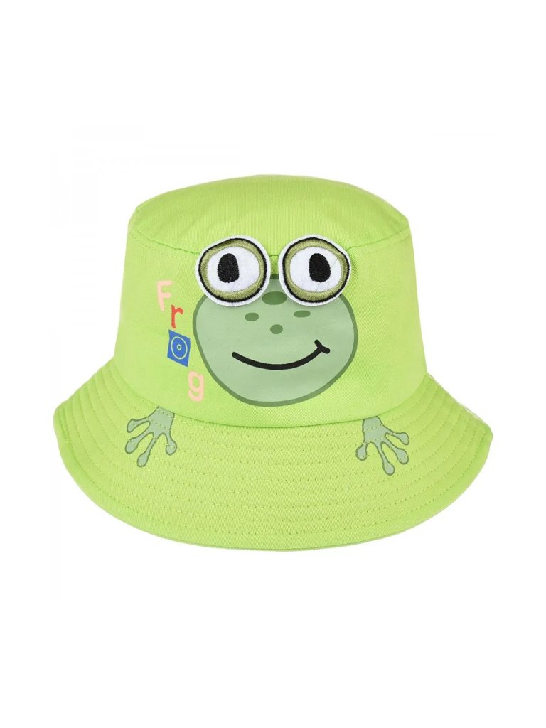 Royalfashion Otroški klobuk s cofom Happy Patches