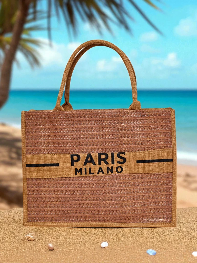 Royalfashion Tkaninska torba Paris Milano