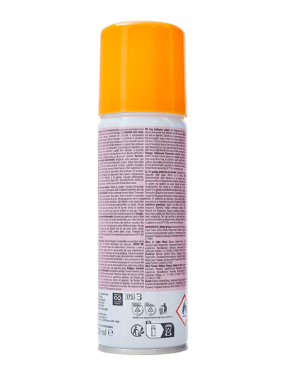 Barvni lak za lase Spray Oranžen