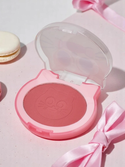 Kevin&Coco Cat Toast Blush Tiskan rdečilo Figa