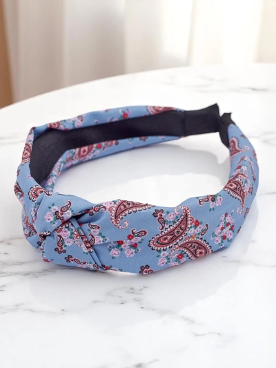 Royalfashion Pleten vzorčast naglavni trak Molly Twist