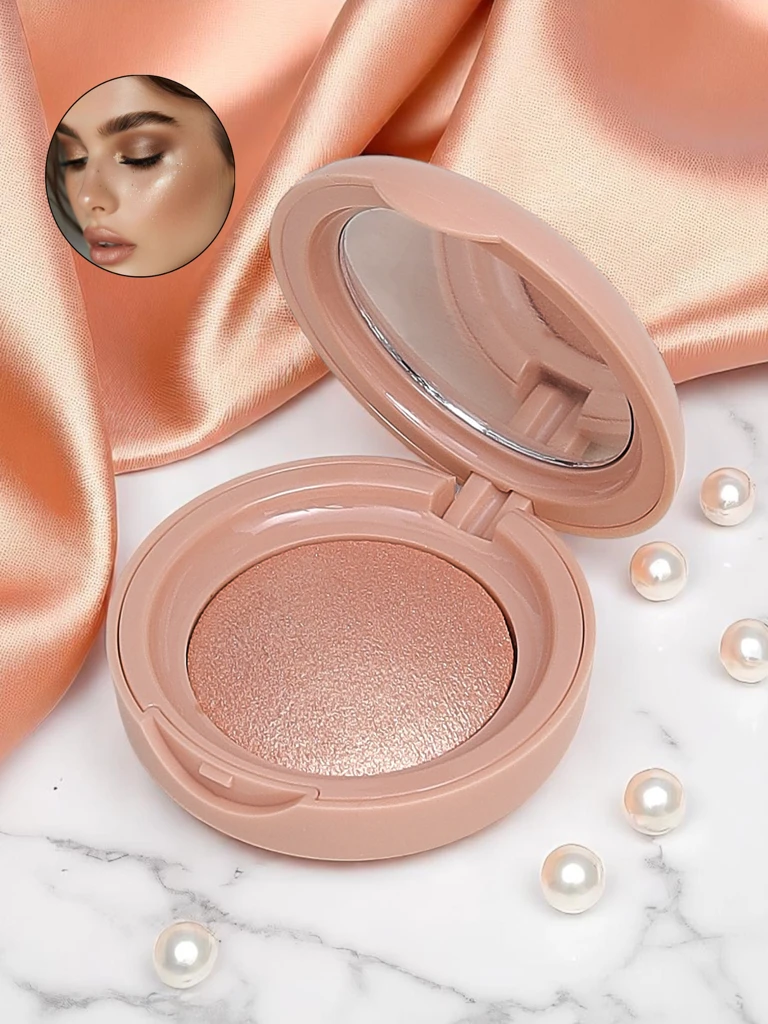 Anylady Stisnjen osvetljevalec obraza Pink Radiance