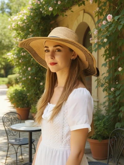 Royalfashion Ženski slamnik Rionnav