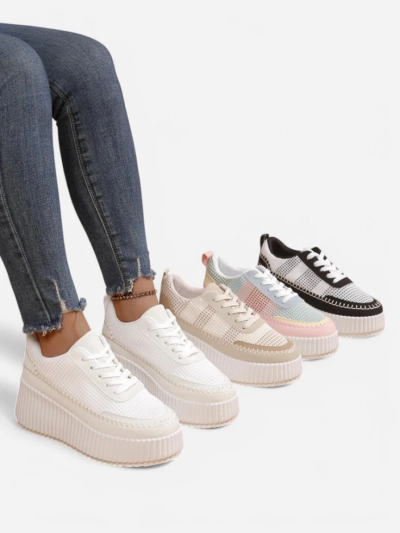 Royalfashion Ženske platformske superge Siserra