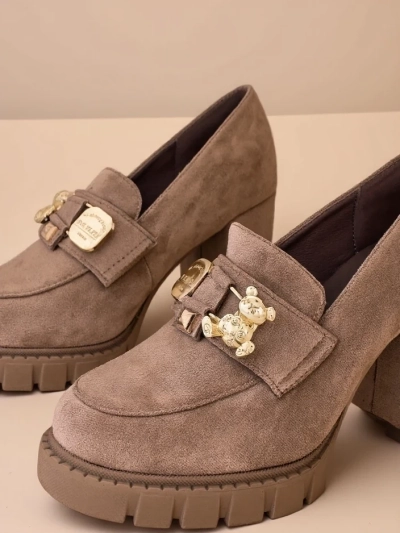 Royalfashion Ženski mokasini Belio