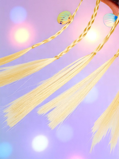 Royalfashion Vpletki na elastiki z lupinami