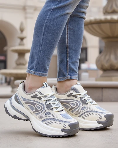 Royalfashion ženski platforme superge Bellin