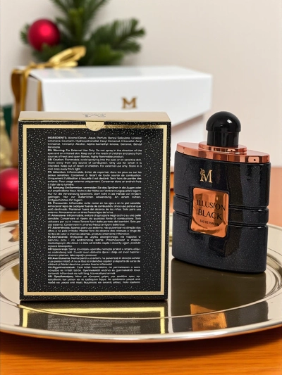 Navdihnjena ženska parfumska voda Illusion Black