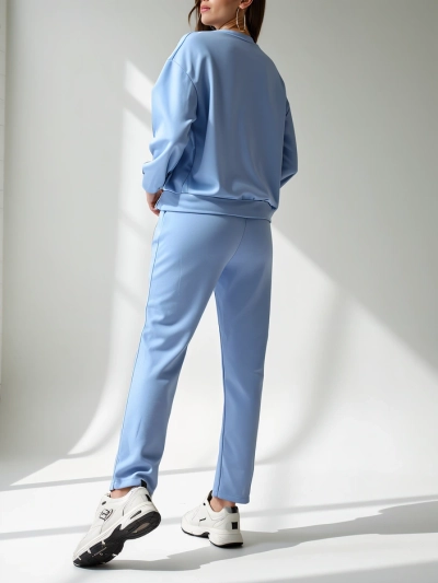 Royalfashion Ženski viskozni set z vzorcem