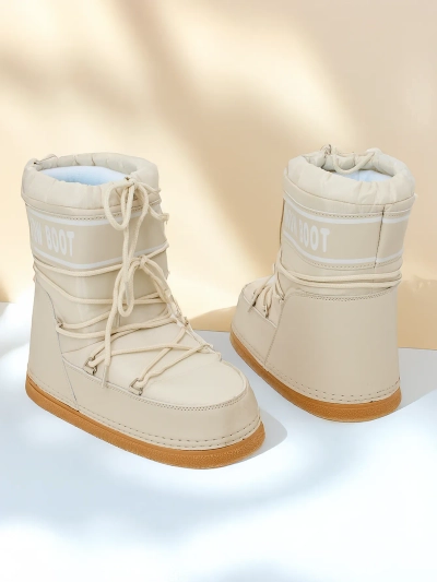 Royalfashion Ženski snježni čizme s lisicom Soblesia