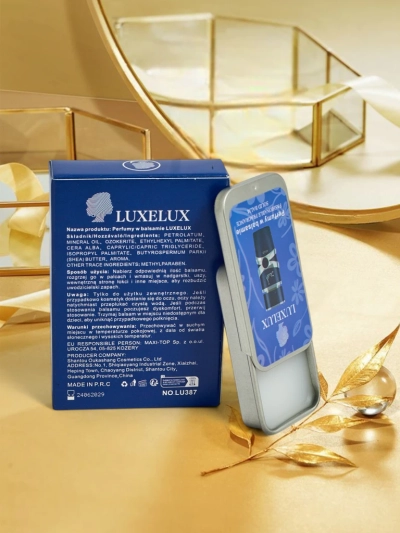 Parfum v balzamu Luxelux ASAD – solidna nota AromaRomano