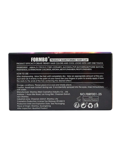 Formbo Grey Styx Argento Grey Hair Clay – modna glina za lase