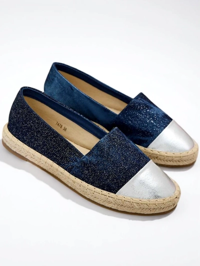 Royalfashion Ženske espadrile a'la denim Anerta