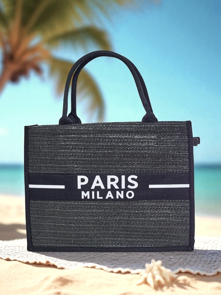 Royalfashion Tkaninska torba Paris Milano