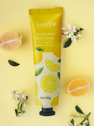Sadoer Krema za roke Limona 30 g