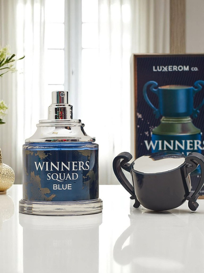 Navdihnjena parfumska voda za moške Winners Squad Blue