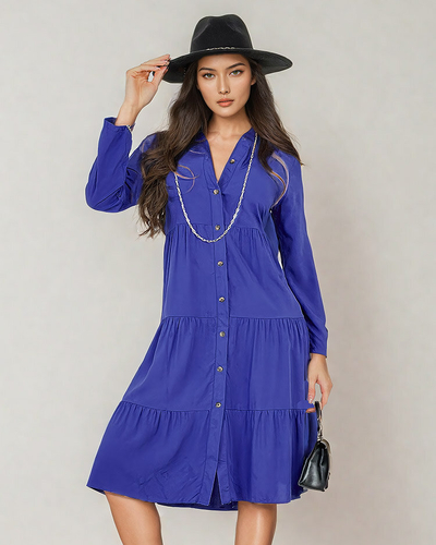 Royalfashion Ženska midi obleka