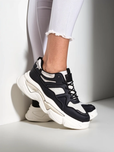 Royalfashion Ženski športni copati na debelejšem podplatu Lesalli