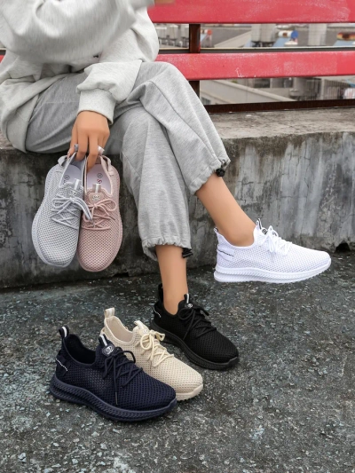 Royalfashion Ženske tekstilne športne superge Rinsel