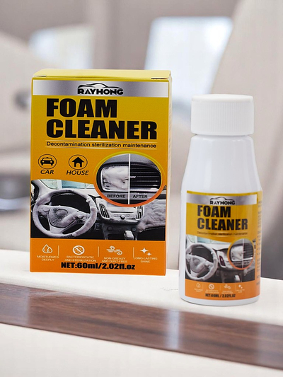 Čistilni pripravek v obliki pene