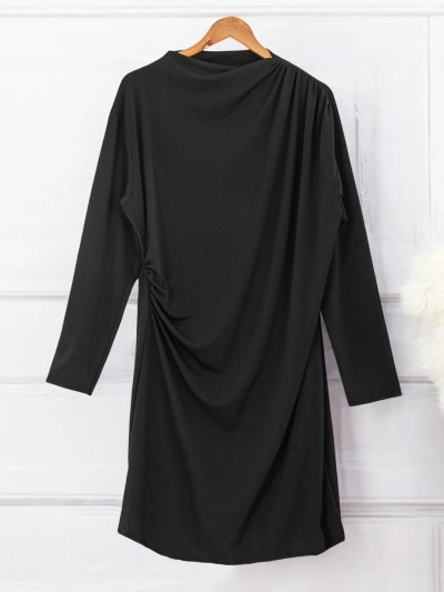 Royalfashion Ženska tkanina haljina