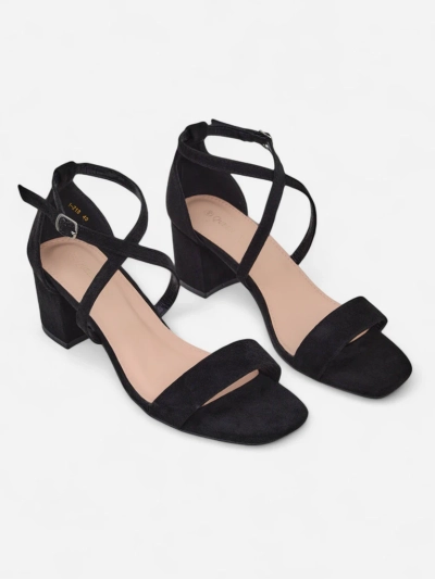 Royalfashion ekološke suede ženske sandale Romates