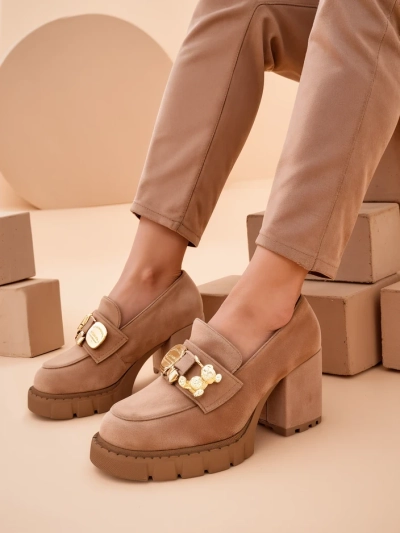 Royalfashion Ženski mokasini Belio