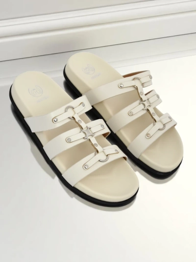 Royalfashion Ženski natikači v rimskem slogu Roma