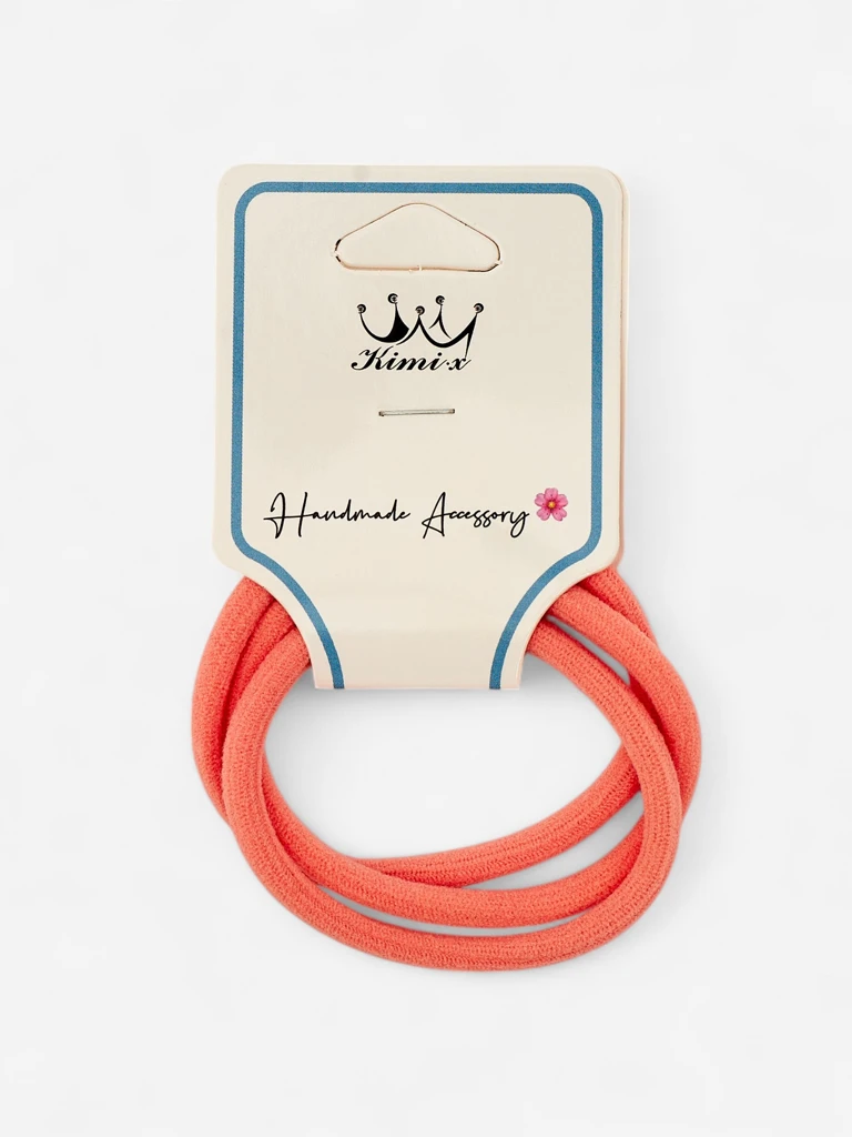 Royalfashion Set 3 gumic za lase Alabam