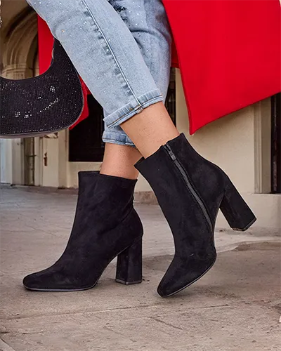 Royalfashion Eco-suede ženske gležnjače na pot Emoro