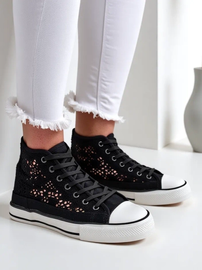 Royalfashion Ženske perforirane športne copate Limme