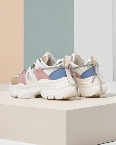 Royalfashion Ženske tenisice na debelejšem podplatu Reterri