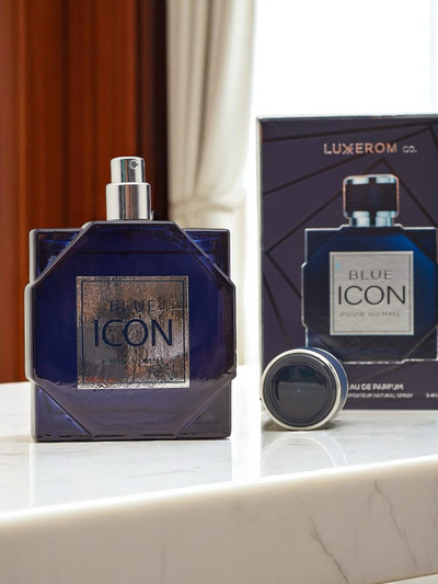 Navdihnjen eau de parfum za moške Blue Icon