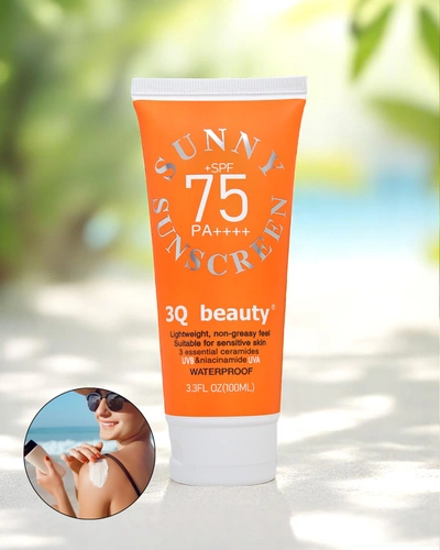 Sunny Vodoodporna krema za sončenje SPF 75