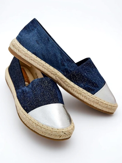 Royalfashion Ženske espadrile a'la denim Anerta