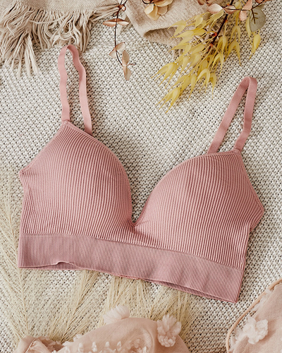 Royalfashion Ženski rebrasti modrček