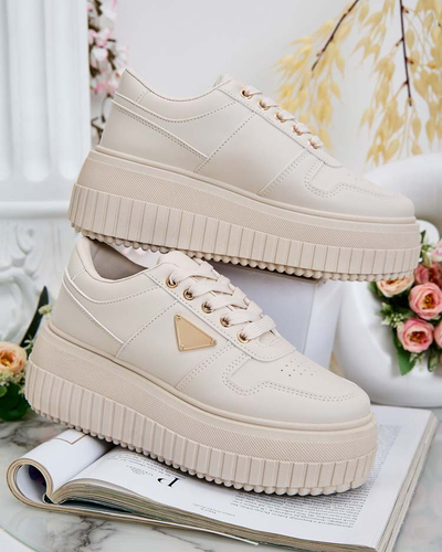 Royalfashion Ženske superge na platformi Aseldas