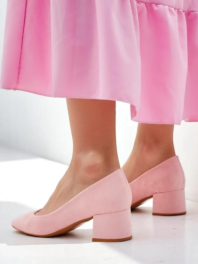 Royalfashion Ženske čevlje z nizko peto Agas
