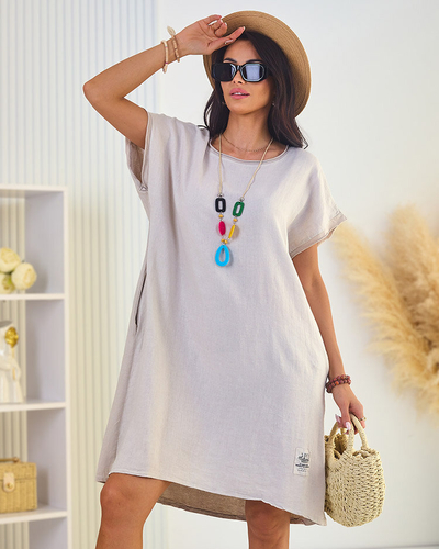 Royalfashion Ženska oversize obleka