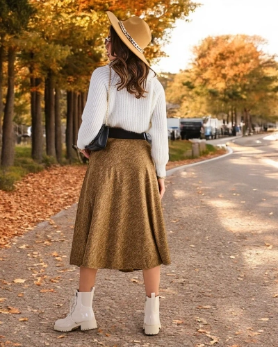 Royalfashion Ženska midi krila