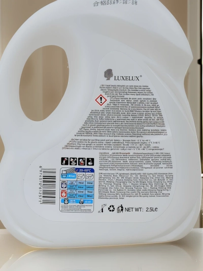 LUXELUX Dišeča pralna tekočina 2,5L