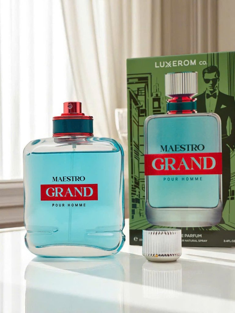 Navdihnjen eau de parfum za moške Maestro Grand
