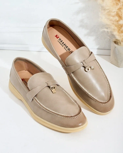 Royalfashion Elegantni ženski mokasini Leosi