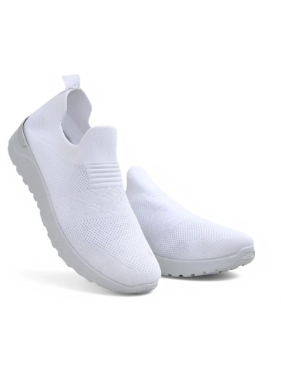 Royalfashion Ženske športne čevlje Slip-On iz tkanine Satet