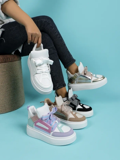 Royalfashion Ženske športne tenisice Beki